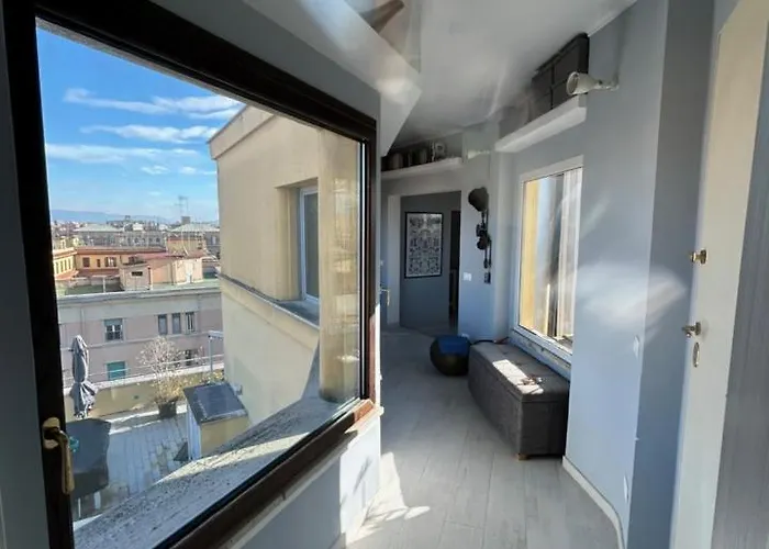 Erica\'S Guest House - View Of Rome